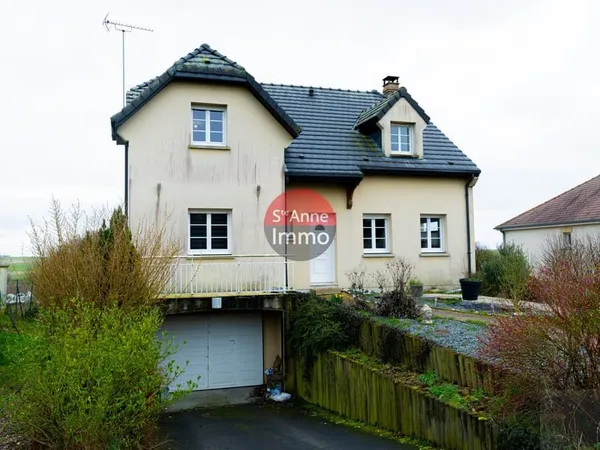 MILLENCOURT - MAISON - 159 M2 - 4 CHAMBRES - 1 BUREAU - SOU