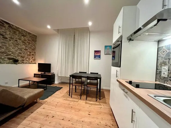 Appartement 2 pièces 27 m²