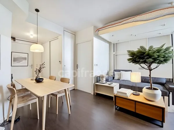 Charmant studio - Thiais, à 1 min à pied du tram, place de stationnement - Idéal investisseur, primo