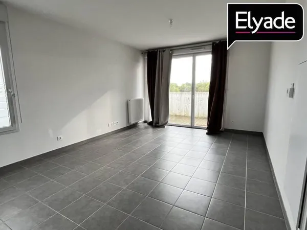 Appartement 3 pièces 59 m²