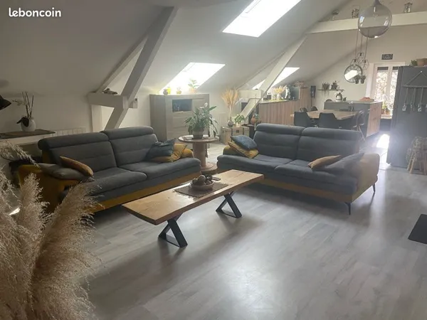 Appartement à deux pas du centre-ville