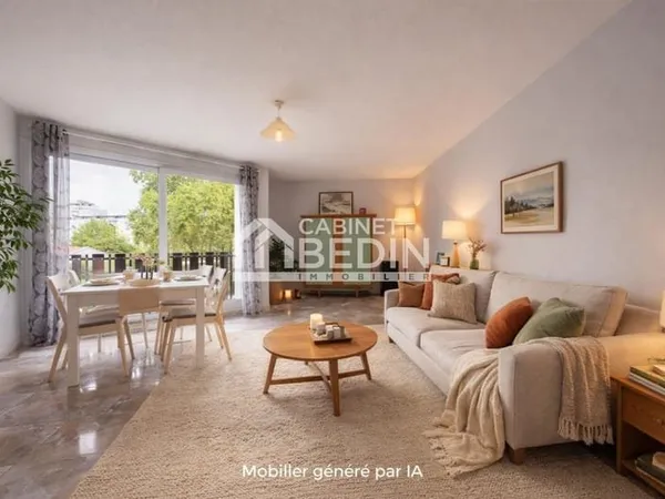 Appartement 3 pièces 69 m²