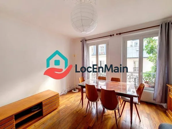 Appartement 3 pièces 48 m²
