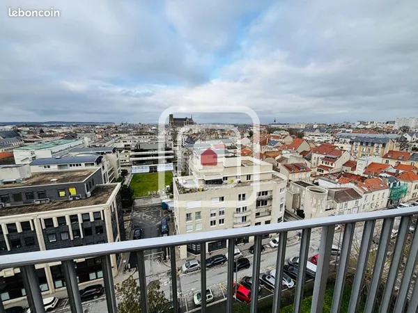 Appartement 1 pièce 29 m²