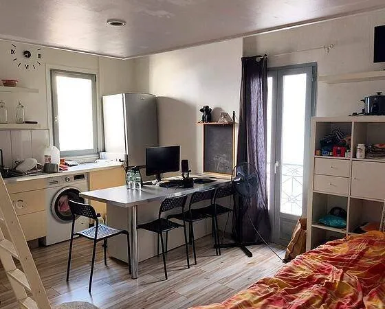 Appartement 1 pièce 24 m²