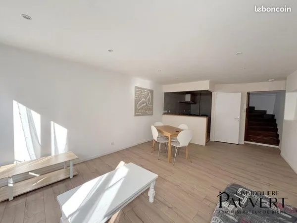 Duplex 2 pièces 50 m²