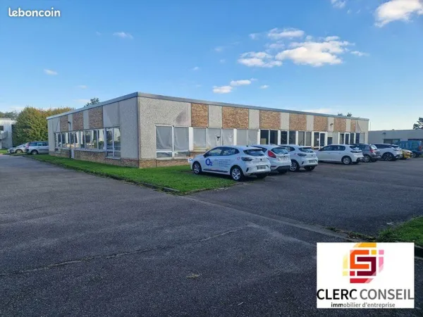 Bureaux 217 m² Mont-Saint-Aignan