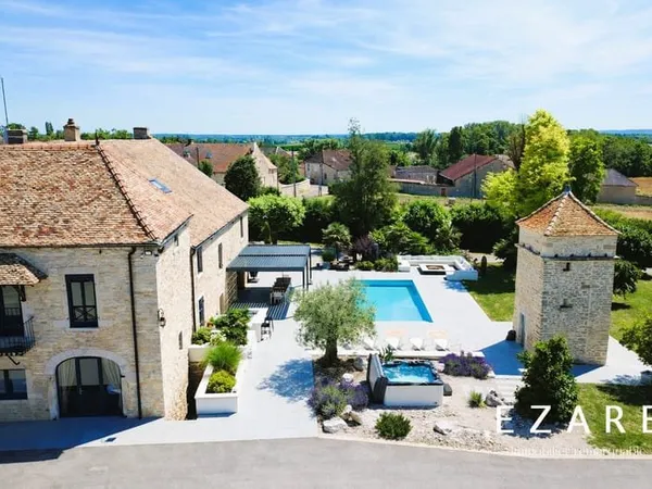 Demeure d'exception-L'élégance en Bourgogne