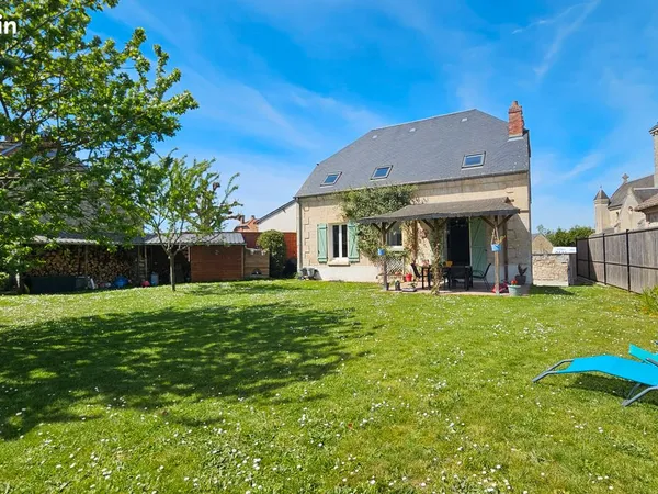 Charmante maison en pierre de 133m²