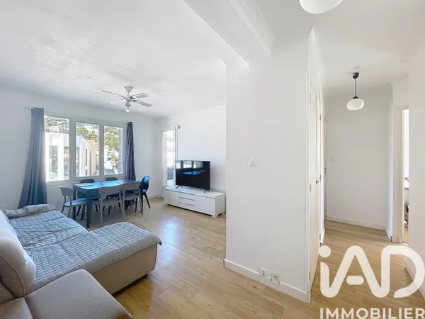 Appartement 3 pièces 54 m²