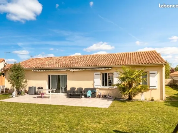 Maison 5 pièces 104 m²