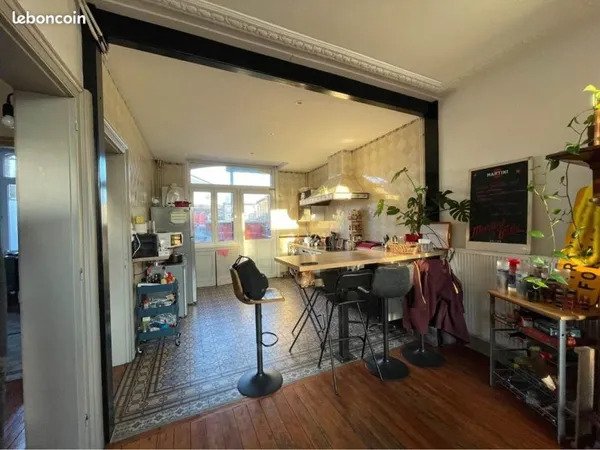 Colocation à Fives (LILLE), deux chambres se libèrent