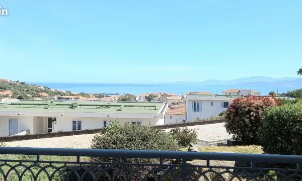 Vente grand t2 île rousse