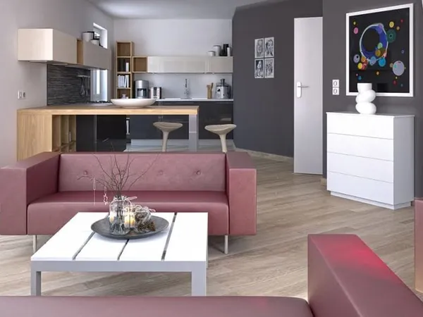 Appartement 2 pièces 40 m²