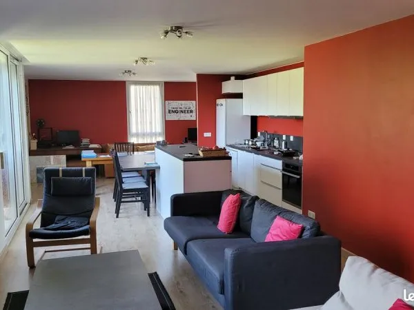 Appartement 4 pièces 98 m² avec garage