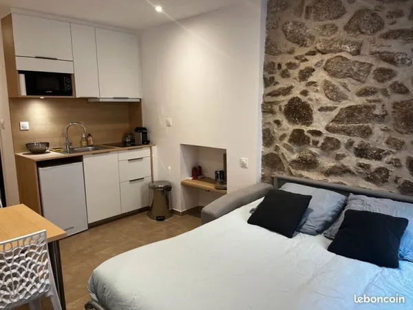 Studio rue Fesch hyper centre Ajaccio hiver