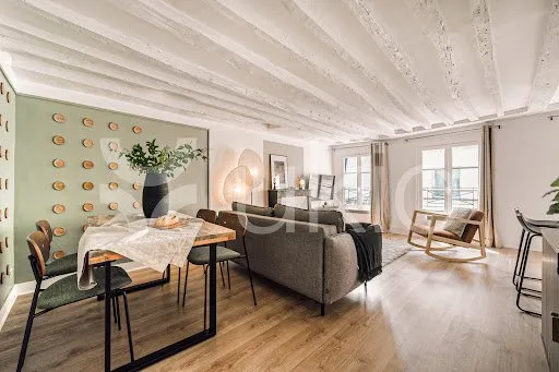 Appartement 2 pièces 55 m²