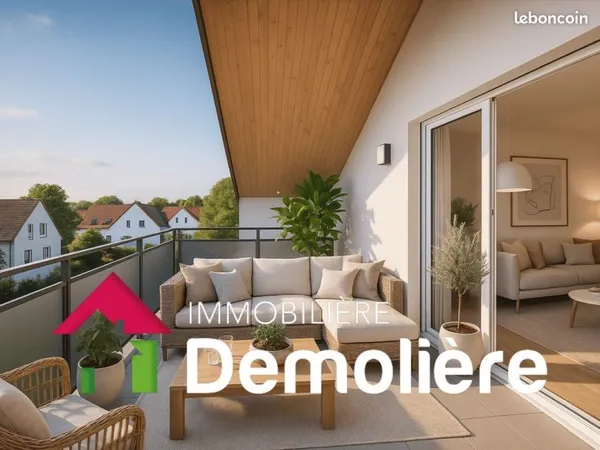 Appartement 3 pièces 72 m²