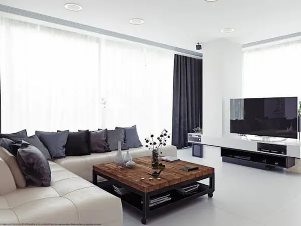 Appartement 3 pièces 64 m²