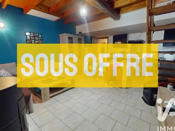 Vente Maison/villa 3 pièces