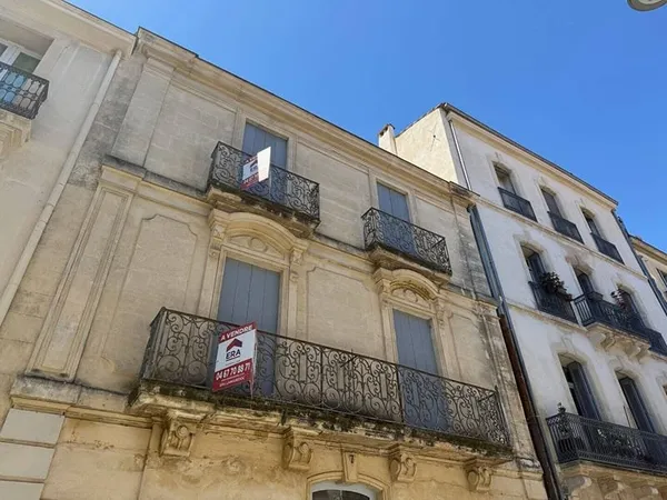 Immeuble 300 m²