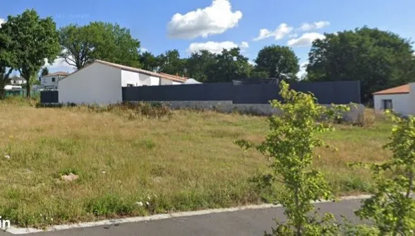 Terrain 514 m² DOMPIERRE SUR YON