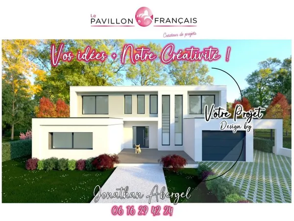 Terrain + maison 180 m²