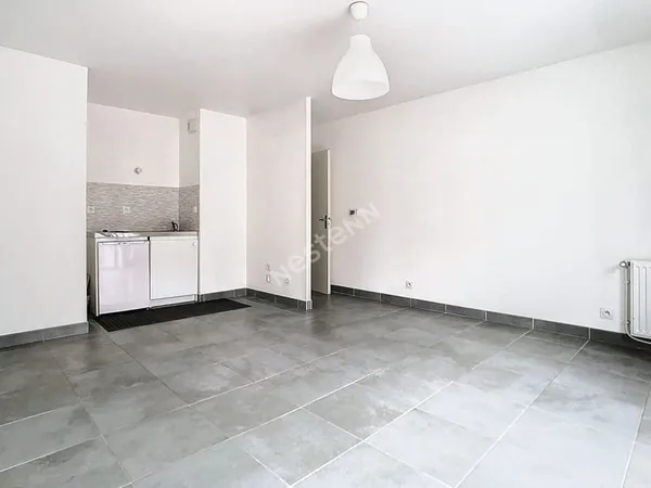 NANTES - SAINT-PASQUIER , SAINT- FELIX / Appartement deux pièces 45m² dans un immeuble de 2011, avec