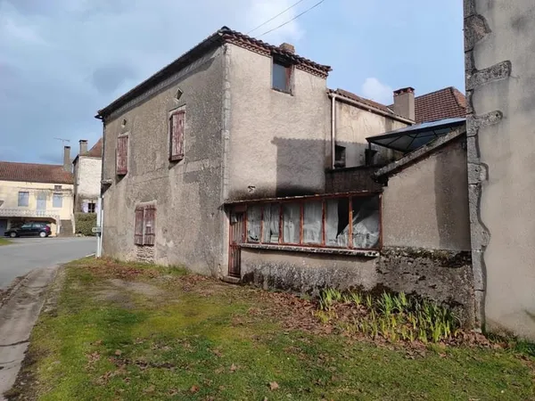 Maison de village à finir de rénover