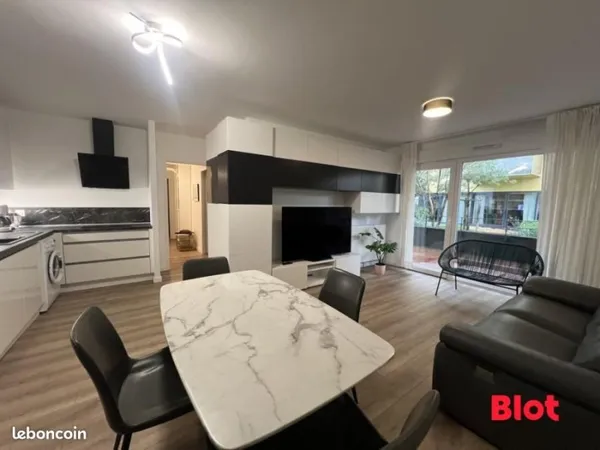 Appartement 4 pièces 74 m²