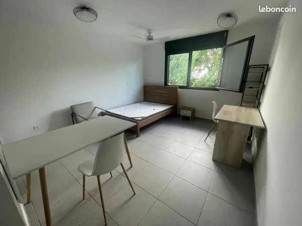 Studio 1 pièce meublé 26m²