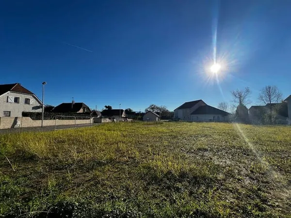 Terrain 465 m²