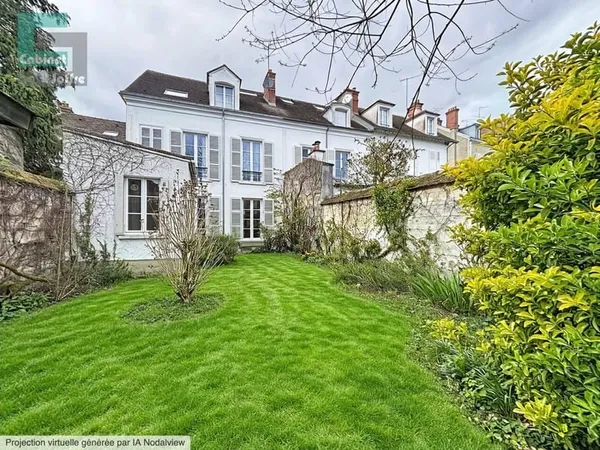 Élégante maison bourgeoise en hyper centre