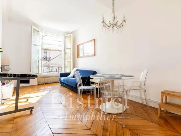 Ile Saint Louis. Charmant et lumineux deux pièces de 38m²