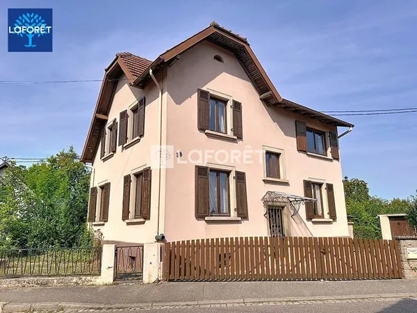 Maison Eckwersheim 5 pièce(s) 133 m2