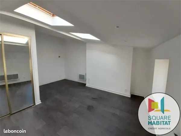 Appartement 2 pièces 28 m²