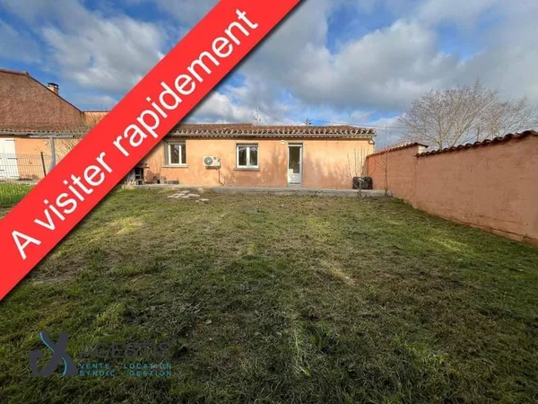 Maison de plain-pied 5 pièces 104 m²