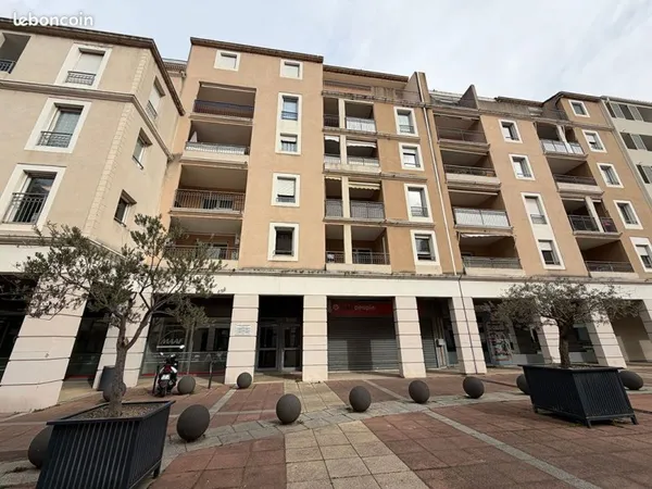 Appartement 2 pièces 44 m²
