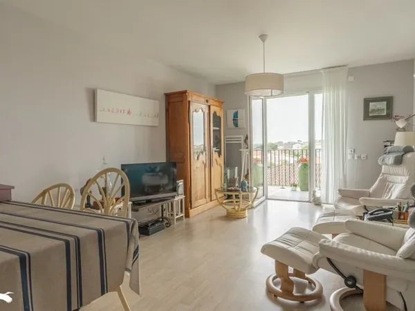 Appartement de 3 pièces principales