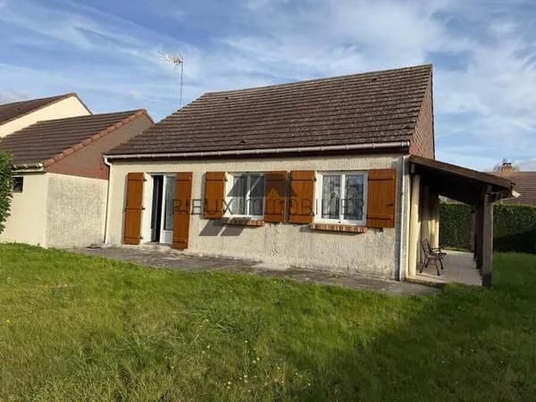 PAVILLON DE PLAIN PIED
