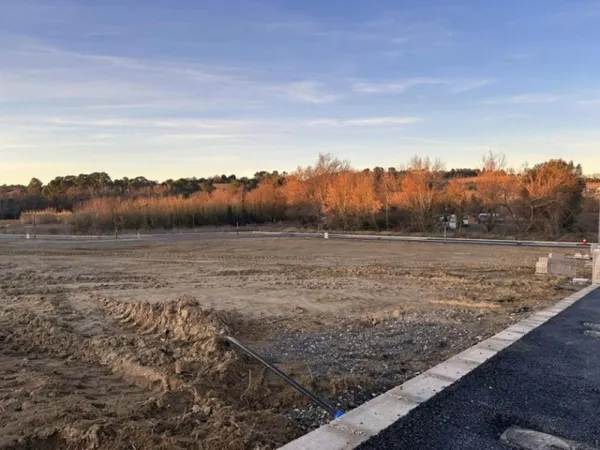 Terrain 460 m²