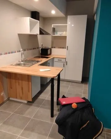 Type 1 étudiants meublé