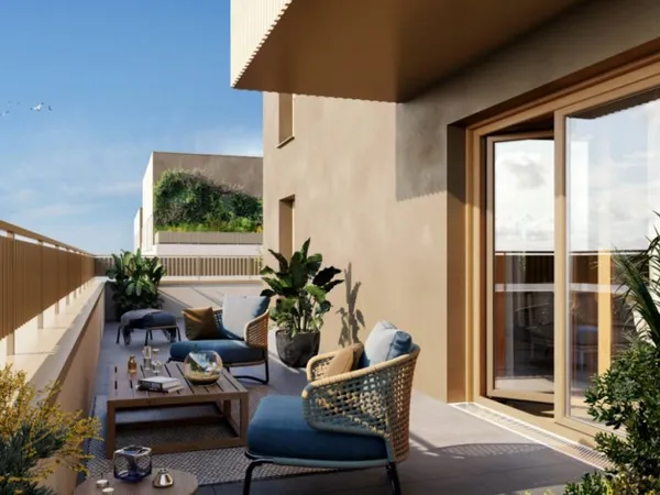 Spacieux 70m² vue jardin au coeur du quartier historique de Montchat