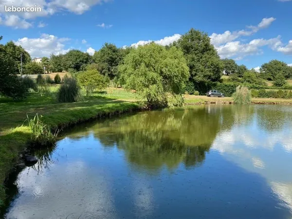 Étang 1 ha clé en main - Poiré-sur-Vie - Pêche & Nature