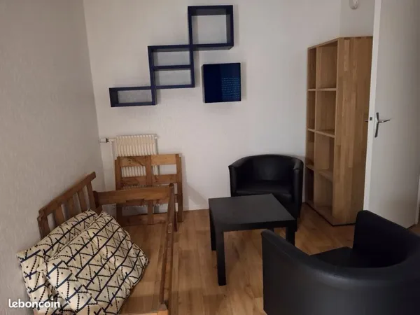 Appartement 2 pièces 39 m²