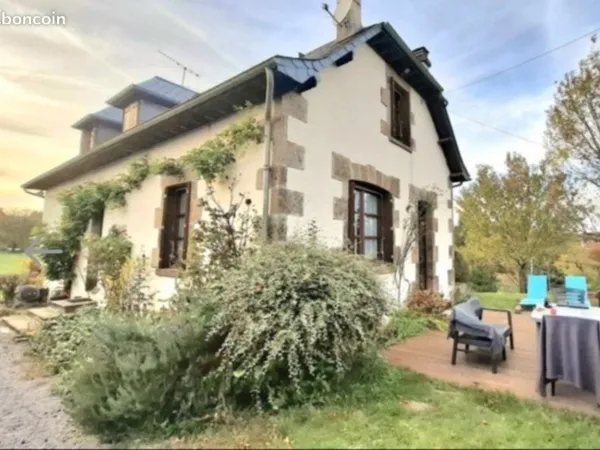 Maison familiale a la campagne