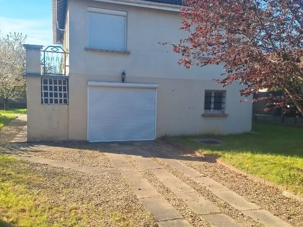 Maison 5 pièces avec jardin