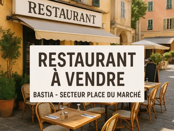 Fonds de commerce 3 pièces 70 m²