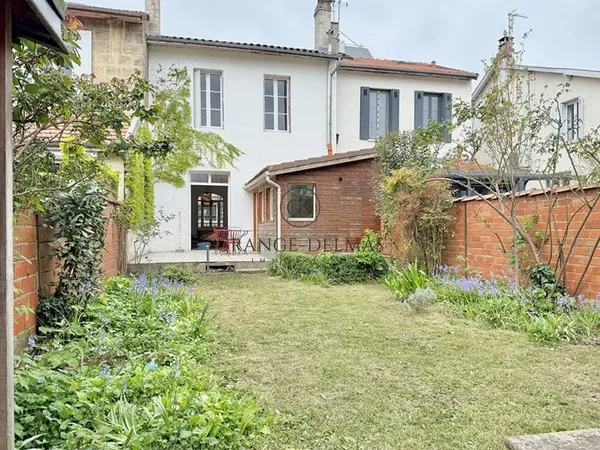 Maison pierre rénovée avec jardin - CAUDÉRAN