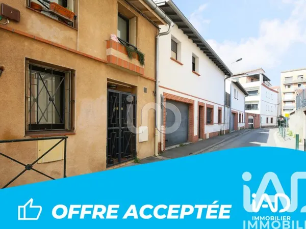 Maison 3 pièces 54 m²